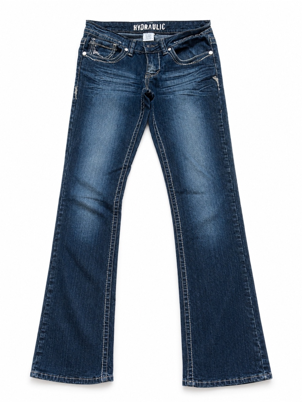 Hydraulic Women's Dark Blue Flare Jeans